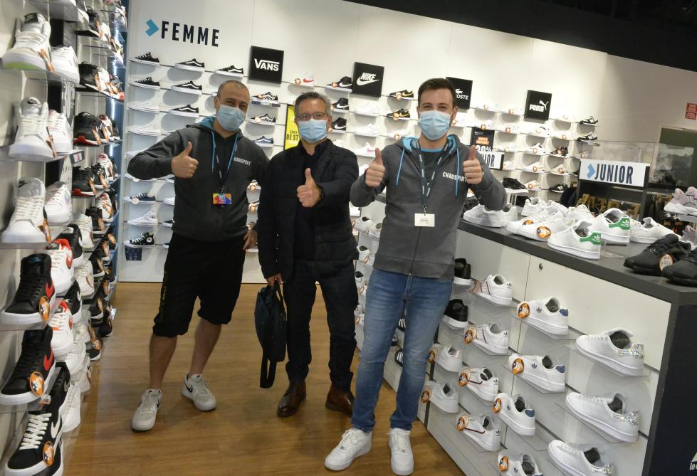 Magasin de online chaussure carrefour
